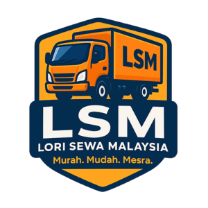 Logo LSM - Lori Sewa Murah Lori Sewa pindah rumah di Selangor, Kuala Lumpur, Pulau Pinang, Johor
